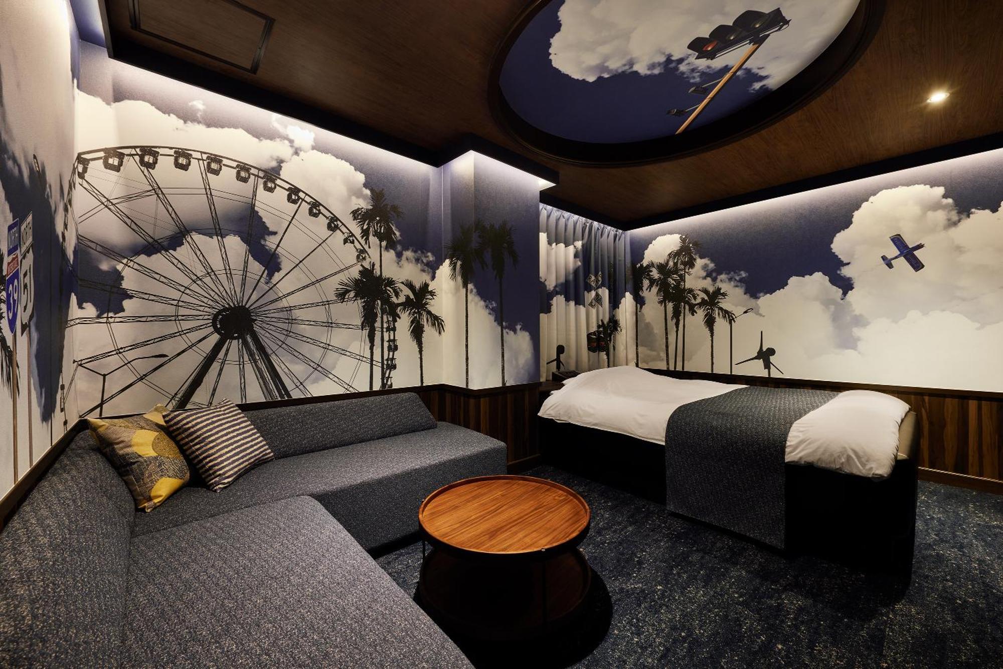 袖ヶ浦c Coast Hike Hotel (Adults Only) Sodegaura Екстериор снимка